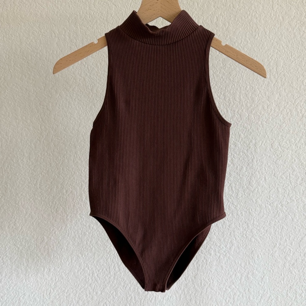 Zara Ribbed Bodysuit